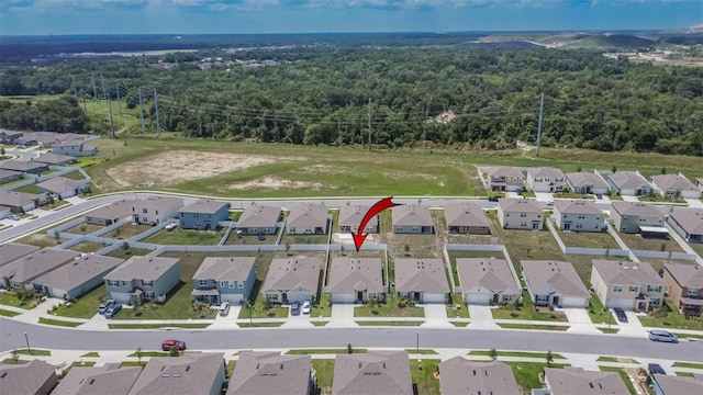 3628 Diving Dove Ln, Bartow, FL 33830 - aerial view of property's location with nearby suburban area
