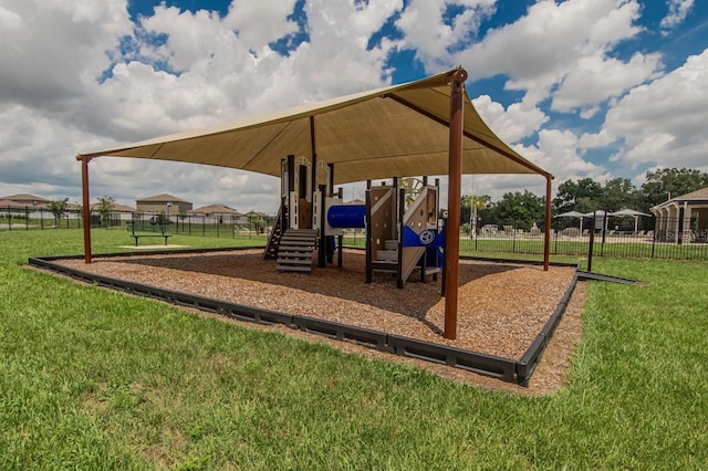 3628 Diving Dove Ln, Bartow, FL 33830 - view of community jungle gym