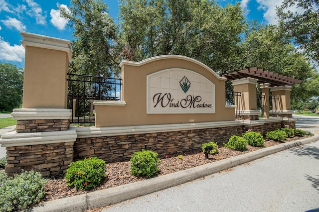 3628 Diving Dove Ln, Bartow, FL 33830 - view of community / neighborhood sign