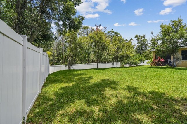 10512 Scenic Hollow Dr, Riverview, FL 33578 - view of yard with view of scattered trees