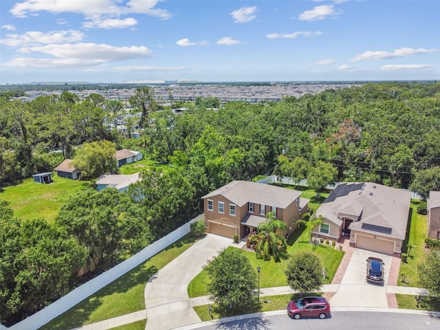 10512 Scenic Hollow Dr, Riverview, FL 33578 - bird's eye view