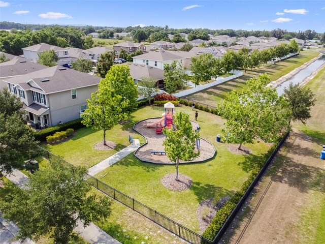 10512 Scenic Hollow Dr, Riverview, FL 33578 - aerial perspective of suburban area