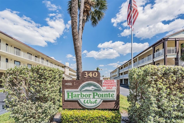 340 Causeway Blvd Unit 105, Dunedin, FL 34698 - view of community sign