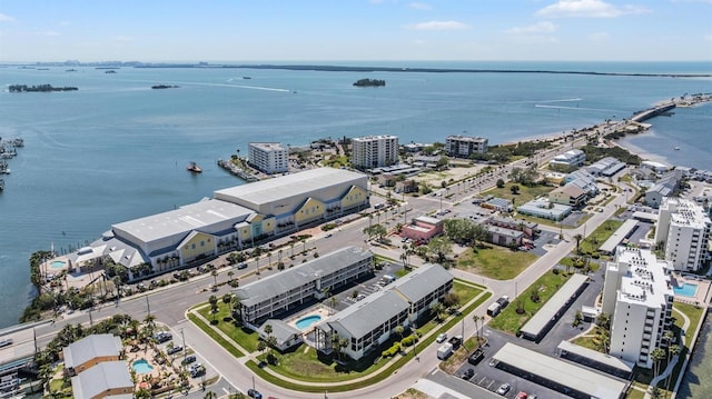 340 Causeway Blvd Unit 105, Dunedin, FL 34698 - view of urban area with a large body of water
