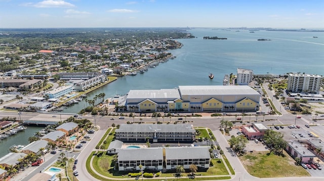 340 Causeway Blvd Unit 105, Dunedin, FL 34698 - bird's eye view of a nearby body of water