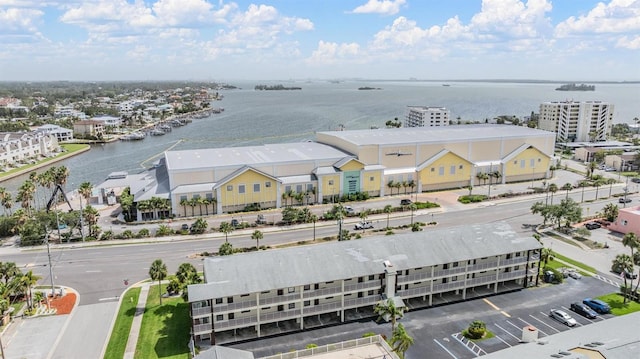 340 Causeway Blvd Unit 105, Dunedin, FL 34698 - bird's eye view of a nearby body of water