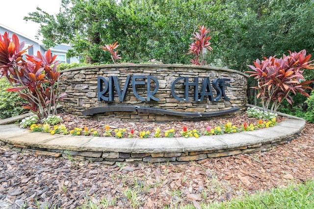8814 N River Rd, Tampa, FL 33635 - view of community / neighborhood sign