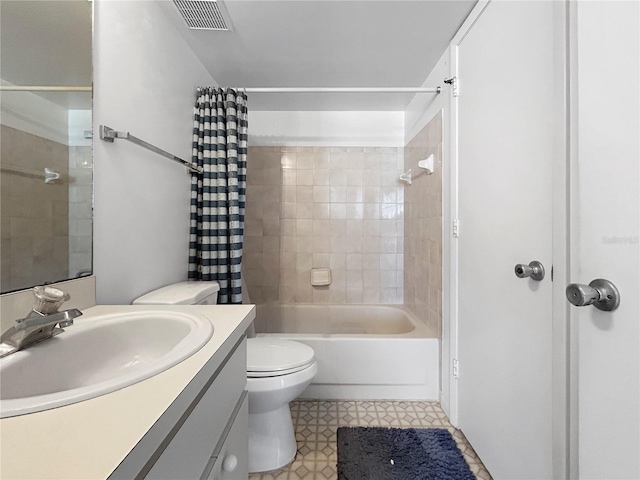 650 Island Way Unit 408, Clearwater Beach, FL 33767 - full bath featuring vanity, shower / bath combination with curtain, and tile patterned flooring