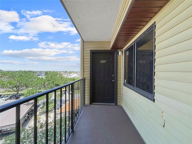 650 Island Way Unit 408, Clearwater Beach, FL 33767 - view of balcony