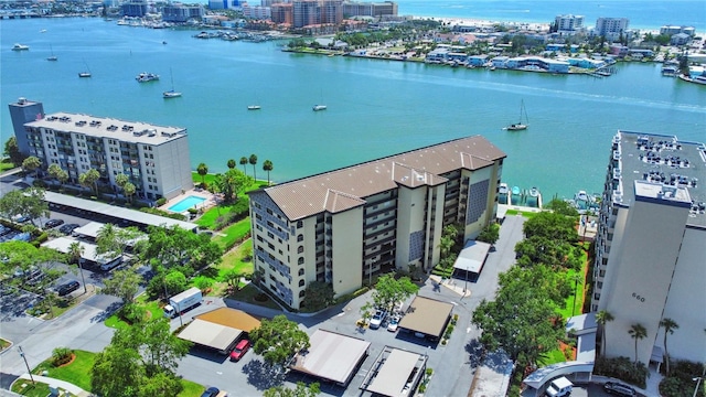 650 Island Way Unit 408, Clearwater Beach, FL 33767 - view of urban area featuring a large body of water