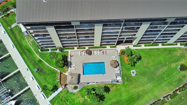 650 Island Way Unit 408, Clearwater Beach, FL 33767 - view of subject property with a pool