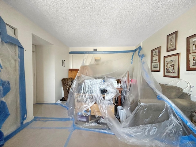 650 Island Way Unit 408, Clearwater Beach, FL 33767 - misc room with a textured ceiling