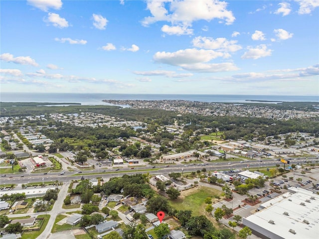 4841 Drift Tide Dr, New Port Richey, FL 34652 - aerial view of property's location with a nearby body of water
