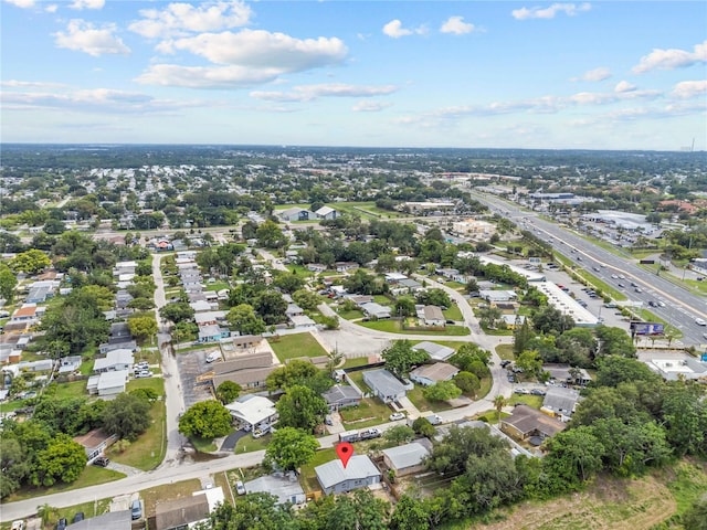 4841 Drift Tide Dr, New Port Richey, FL 34652 - aerial view of property's location featuring nearby suburban area