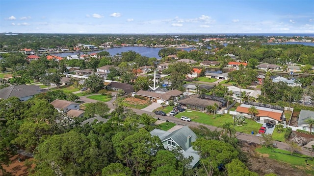3235 Walnut St NE, Saint Petersburg, FL 33704 - aerial view of property's location featuring nearby suburban area and a nearby body of water