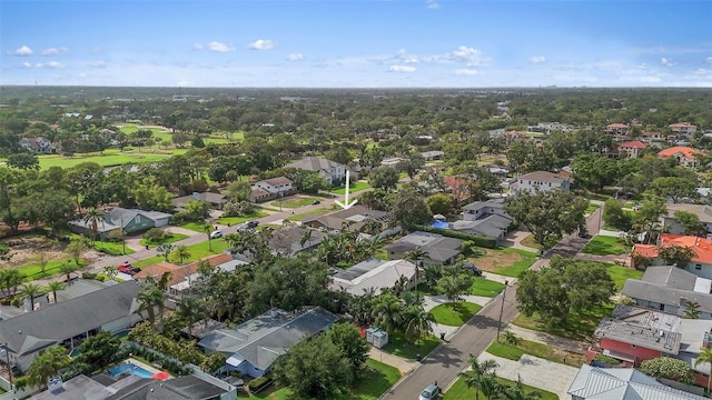 3235 Walnut St NE, Saint Petersburg, FL 33704 - aerial view of property and surrounding area with nearby suburban area