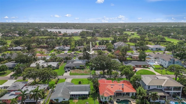 3235 Walnut St NE, Saint Petersburg, FL 33704 - aerial view of residential area with a large body of water