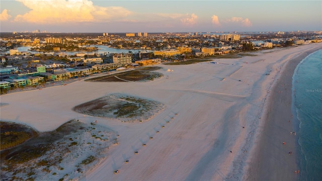 9525 Blind Pass Rd Unit 505, St Pete Beach, FL 33706 - view of urban area featuring expansive coastline