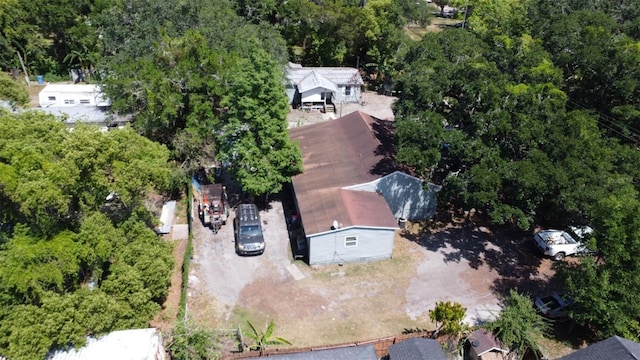 14210 Downing St, Dover, FL 33527 - bird's eye view