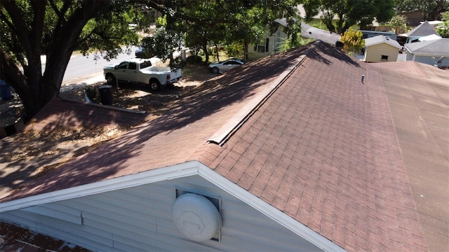 14210 Downing St, Dover, FL 33527 - detailed view of roof with shingles