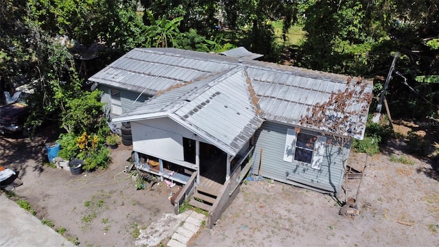 14210 Downing St, Dover, FL 33527 - view from above of property