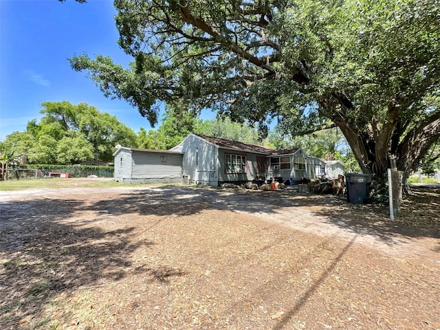 14210 Downing St, Dover, FL 33527 - view of front facade