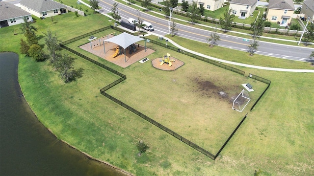 30762 Parrot Reef Ct, Wesley Chapel, FL 33545 - aerial view of property and surrounding area with nearby suburban area