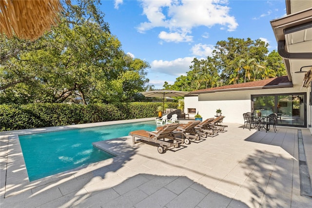 208 Live Oak Ln, Largo, FL 33770 - view of pool featuring a patio area
