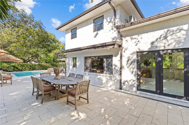 208 Live Oak Ln, Largo, FL 33770 - view of patio with french doors