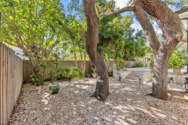 208 Live Oak Ln, Largo, FL 33770 - view of fenced backyard