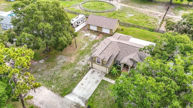 1332 Osceola Hollow Rd, Odessa, FL 33556 - aerial view of property and surrounding area