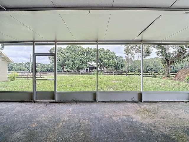 1332 Osceola Hollow Rd, Odessa, FL 33556 - view of unfurnished sunroom