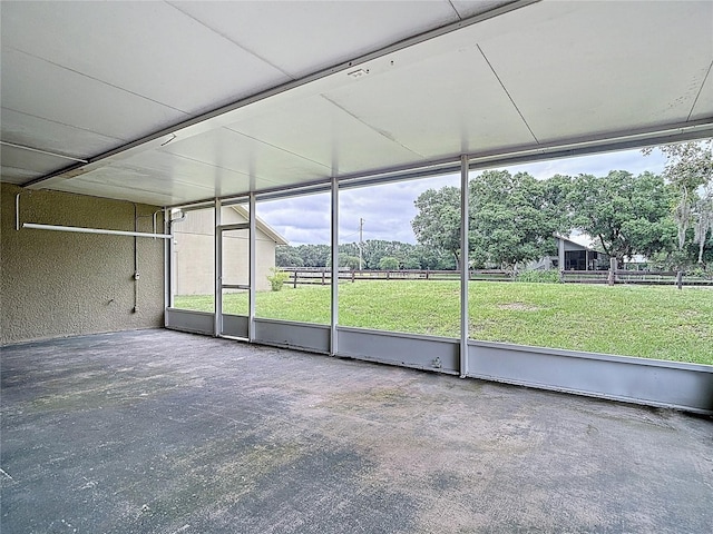 1332 Osceola Hollow Rd, Odessa, FL 33556 - view of unfurnished sunroom