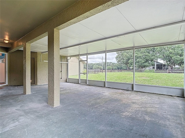 1332 Osceola Hollow Rd, Odessa, FL 33556 - view of unfurnished sunroom