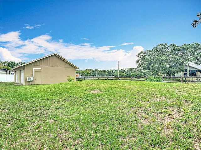 1332 Osceola Hollow Rd, Odessa, FL 33556 - view of yard featuring a rural view