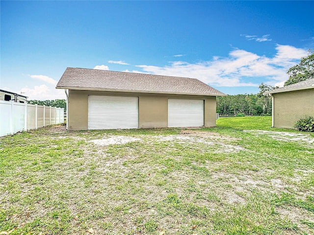 1332 Osceola Hollow Rd, Odessa, FL 33556 - view of detached garage