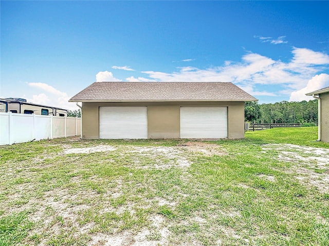 1332 Osceola Hollow Rd, Odessa, FL 33556 - view of detached garage