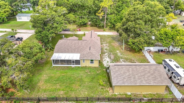 1332 Osceola Hollow Rd, Odessa, FL 33556 - view of subject property