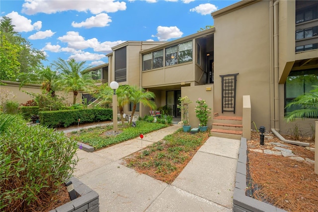 1111 N Bayshore Blvd Unit E10, Clearwater, FL 33759 - view of front of house featuring stucco siding