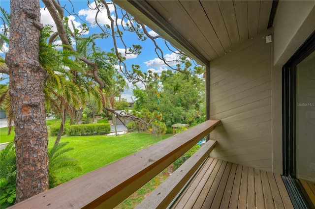1111 N Bayshore Blvd Unit E10, Clearwater, FL 33759 - view of balcony