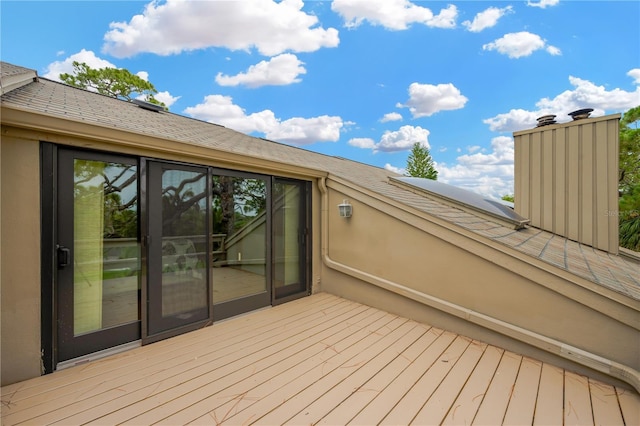1111 N Bayshore Blvd Unit E10, Clearwater, FL 33759 - view of wooden terrace