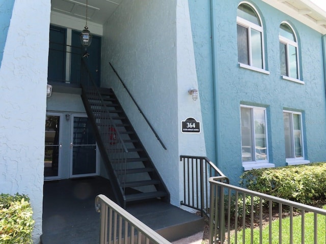 364 115th Ave N Unit 1, Saint Petersburg, FL 33716 - entrance to property featuring stucco siding