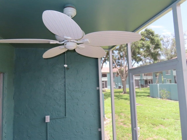 364 115th Ave N Unit 1, Saint Petersburg, FL 33716 - detailed view of a ceiling fan