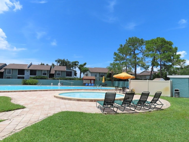 364 115th Ave N Unit 1, Saint Petersburg, FL 33716 - community pool with a patio area