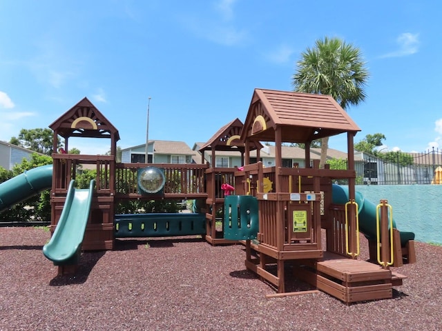 364 115th Ave N Unit 1, Saint Petersburg, FL 33716 - view of community jungle gym