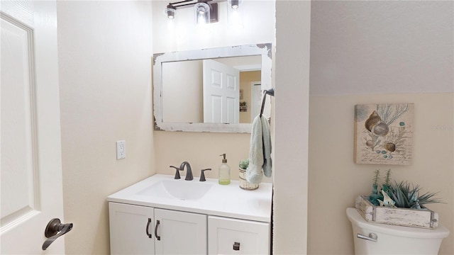 9800 Sago Point Dr, Seminole, FL 33777 - half bath with toilet and vanity