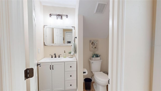 9800 Sago Point Dr, Seminole, FL 33777 - bathroom featuring vanity and toilet