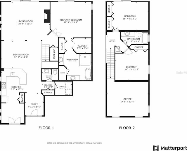 9800 Sago Point Dr, Seminole, FL 33777 - home floor plan