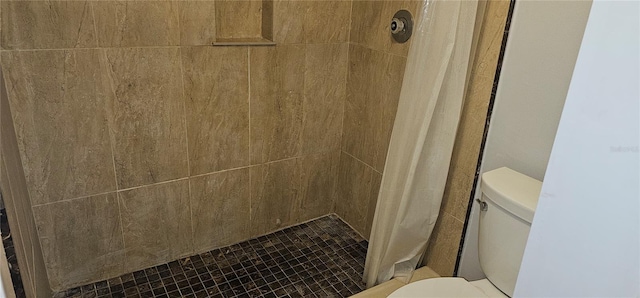 11511 113th St Unit 4F, Seminole, FL 33778 - full bathroom with toilet and tiled shower