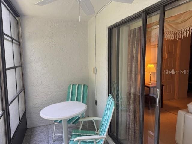 1258 Pine Ridge Cir W Unit F1, Tarpon Springs, FL 34688 - view of balcony